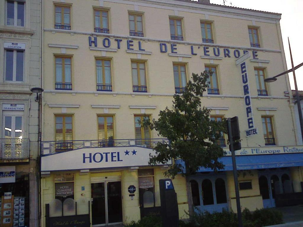 Hôtel de L'Europe Valence  Exterior foto