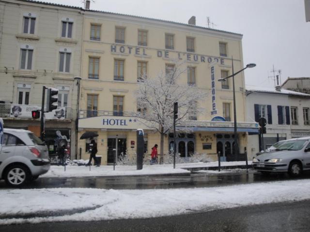 Hôtel de L'Europe Valence  Quarto foto